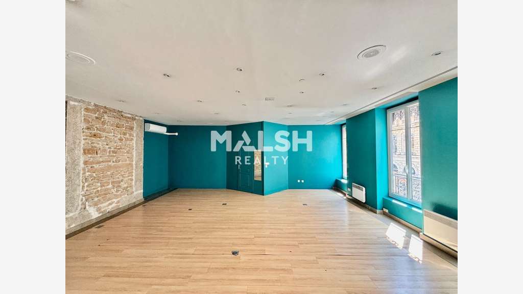A louer bureaux 120m² à Lyon 2 quartier dynamique