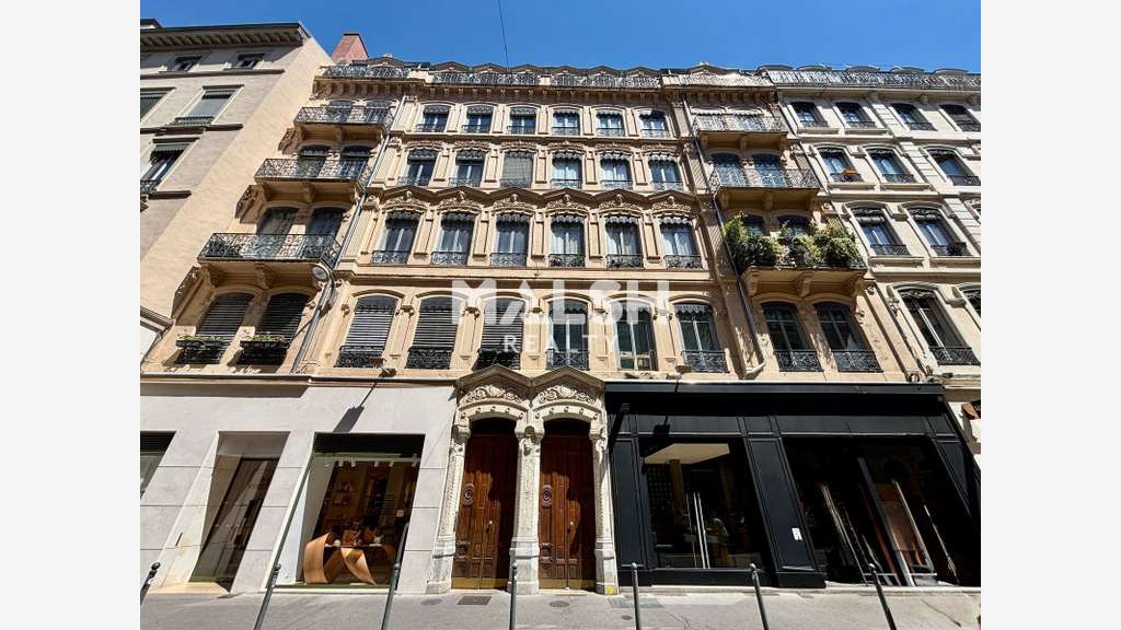 A louer bureaux 120m² à Lyon 2 quartier dynamique