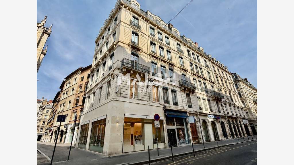 A louer bureaux hausmanien de 210m² à Lyon 69002