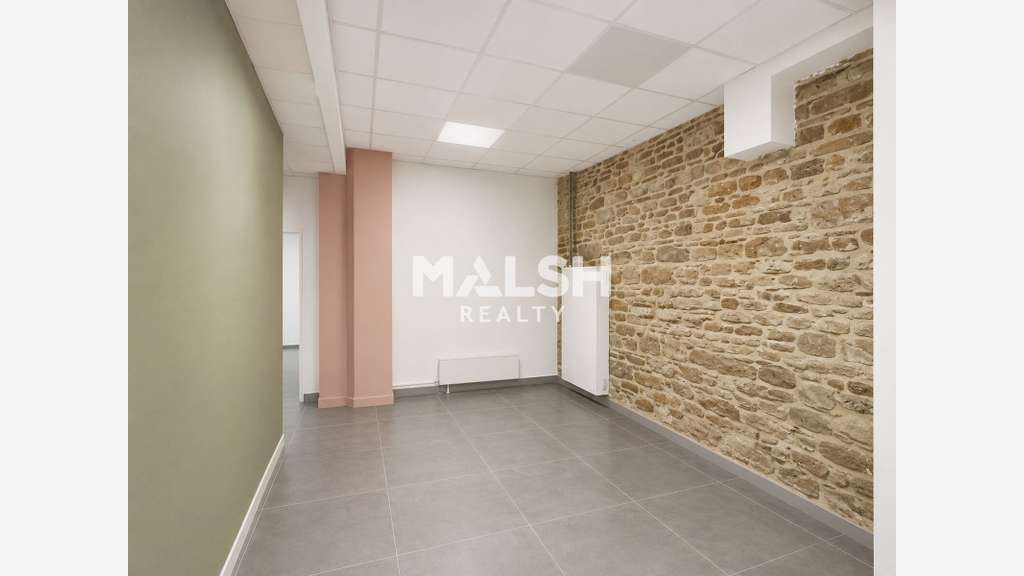 Bureaux de 183m² à louer en RDC à Lyon 69002