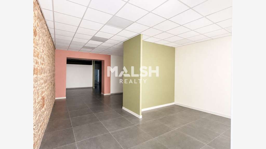 Bureaux de 183m² à louer en RDC à Lyon 69002