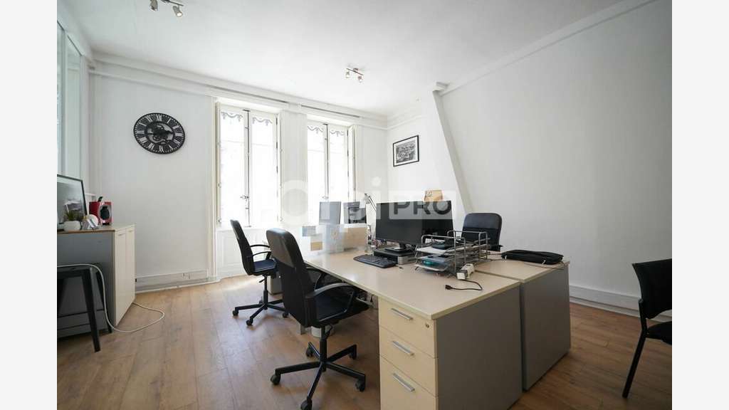 BUREAU À LOUER - LYON 2 - IMMÉDIATEMENT