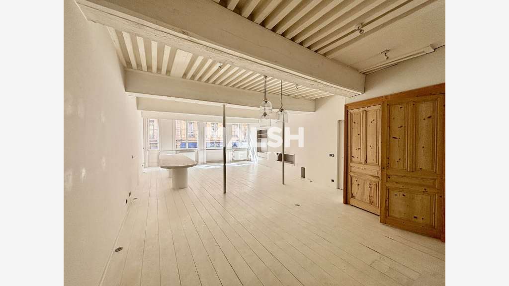 Bureaux 90m² à louer Lyon 2e Presqu'île 