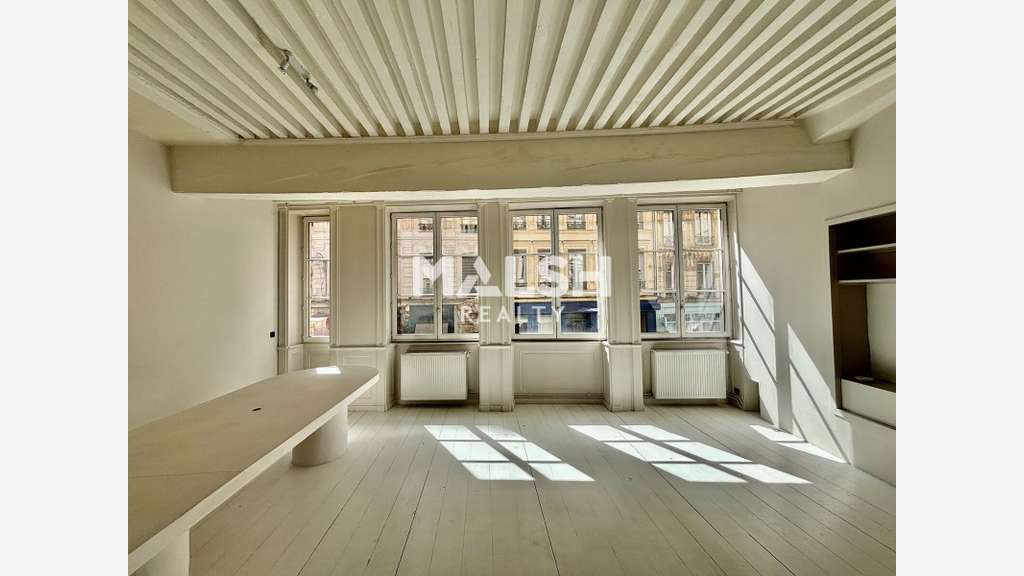 Bureaux 90m² à louer Lyon 2e Presqu'île 