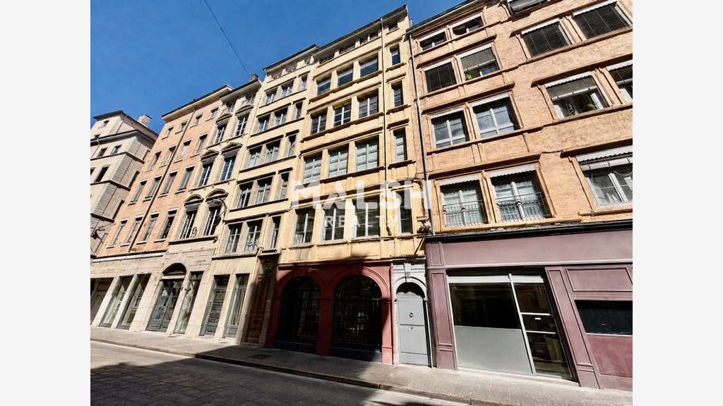Bureaux 90m² à louer Lyon 2e Presqu'île 