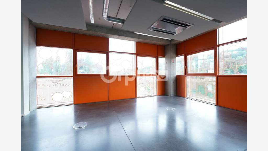 Bureaux à louer 416m² à Lyon 2e Cube Orange 