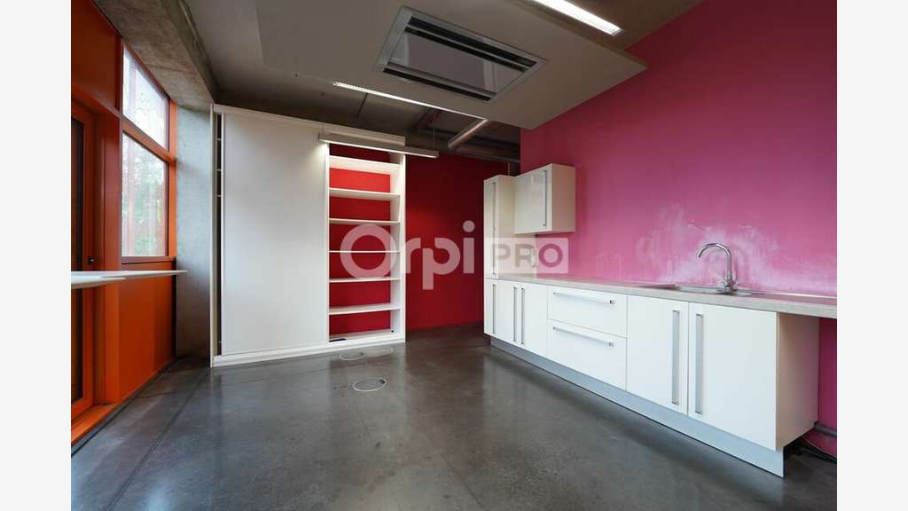 Bureaux à louer 416m² à Lyon 2e Cube Orange 