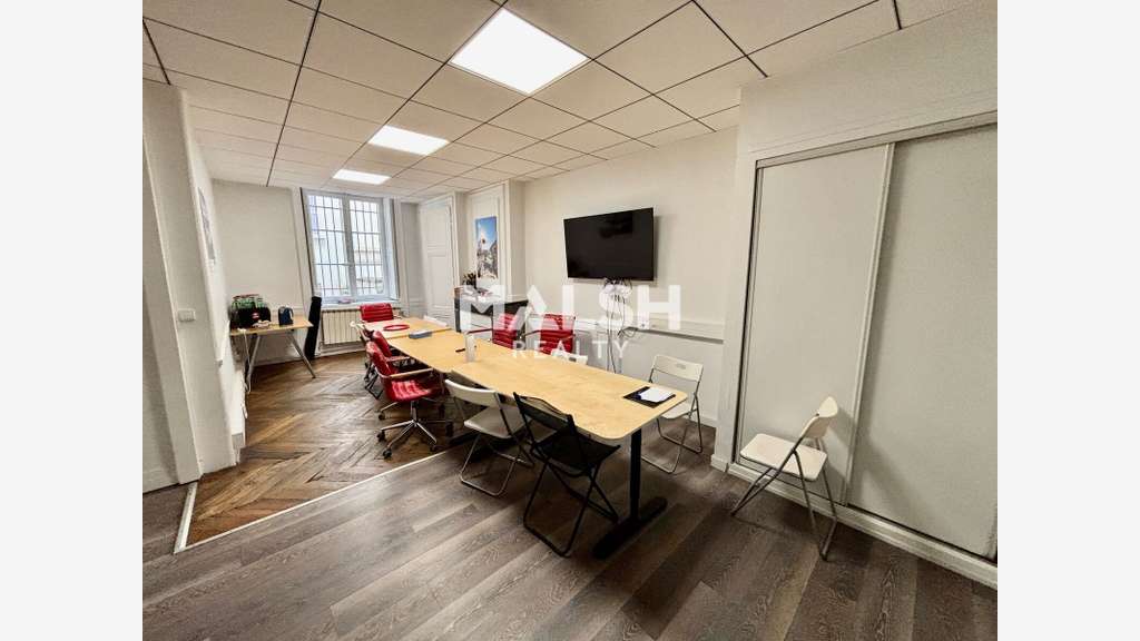 A louer bureaux 150m² quais du Rhône Lyon 2e