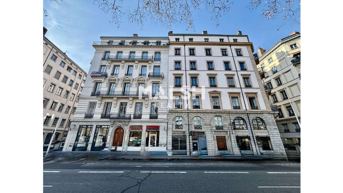 A louer bureaux 150m² quais du Rhône Lyon 2e