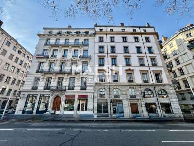 A louer bureaux 150m² quais du Rhône Lyon 2e