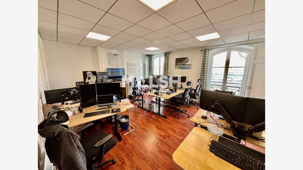A louer bureaux 150m² quais du Rhône Lyon 2e
