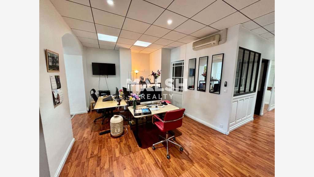 A louer bureaux 150m² quais du Rhône Lyon 2e