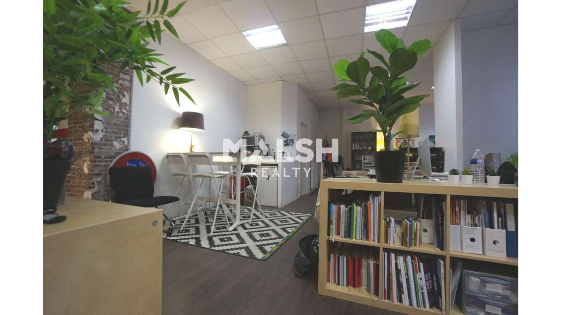 A louer bureaux 183m² à Lyon 2e quartier Ampère