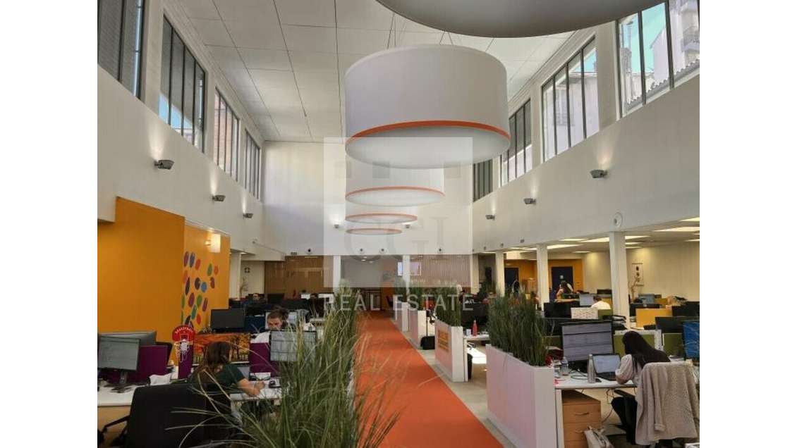 A louer beaux bureaux 828m à Lyon 2e gare Perrache