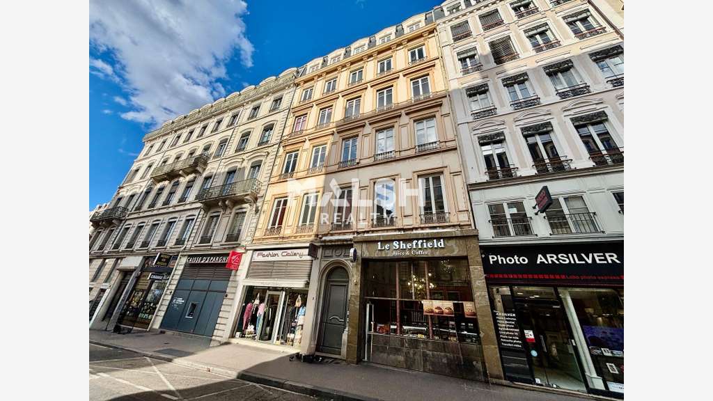 Bureaux à louer 91m² à Lyon 2e Bellecour