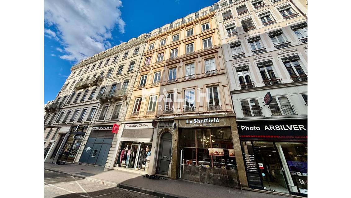 Bureaux à louer 91m² à Lyon 2e Bellecour 