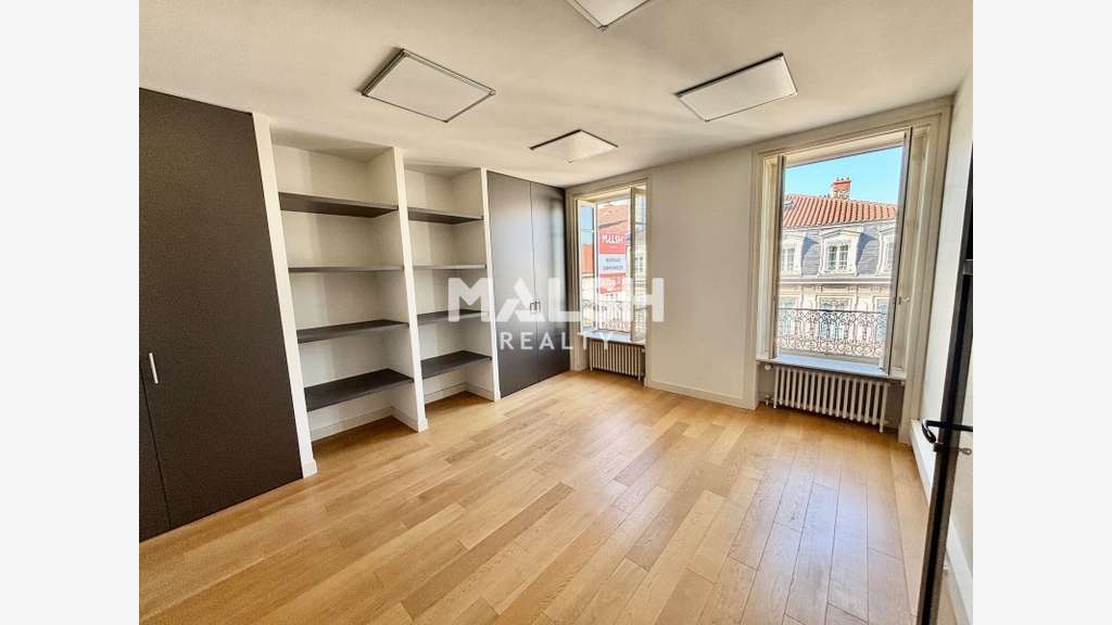 Bureaux à louer 91m² à Lyon 2e Bellecour