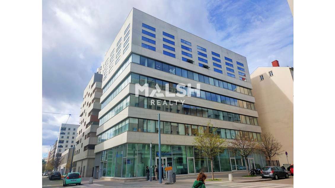 Bureaux  246m² R+5 à louer à Lyon 69002 Confluence