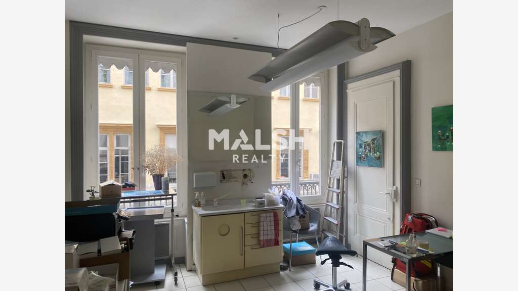 Bureaux de 67m² à louer à Lyon 69002 Presqu'île