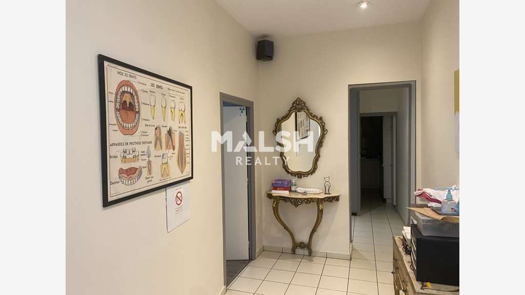 Bureaux de 67m² à louer à Lyon 69002 Presqu'île