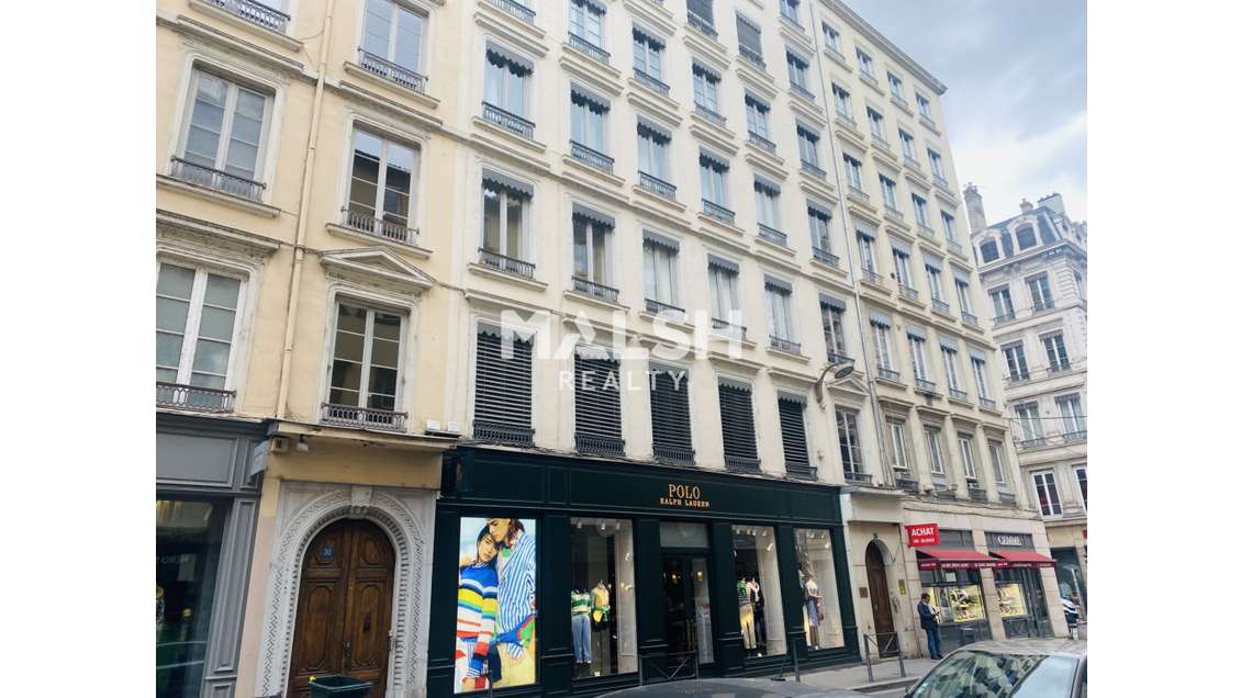 Bureaux de 67m² à louer à Lyon 69002 Presqu'île