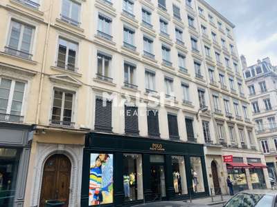 Bureaux de 67m² à louer à Lyon 69002 Presqu'île