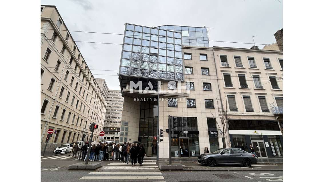 Bureaux à louer de 33m² à Lyon 3 cours Lafayette 558 € ( N° 2284350,A)