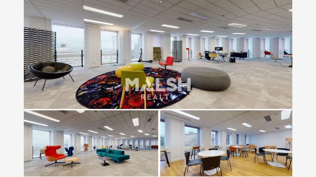 Bureaux de 3764m² à louer à Lyon 3 Part Dieu
