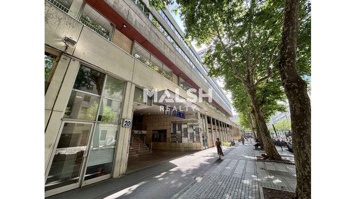 Bureaux 122m² à louer Lyon 69003 Part-Dieu