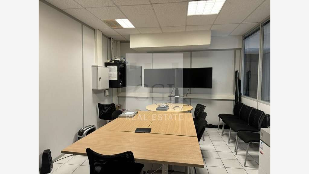 Bureau 124m² RDC à louer à Lyon 3e Gare Part-Dieu