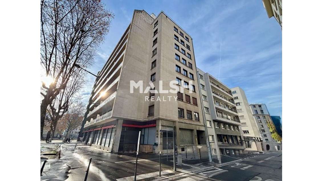 Bureaux à louer 103m² à Lyon 3e Préfecture