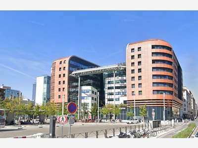 Bureaux 107m² R+6 à louer Part Dieu