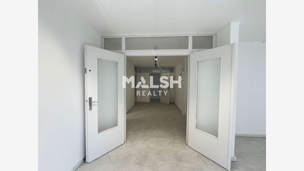 Loue bureaux 84m² rénovés avec balcon à Lyon 69003