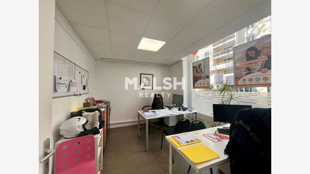 A louer bureaux 75m² RDC à Lyon 3e Garibaldi
