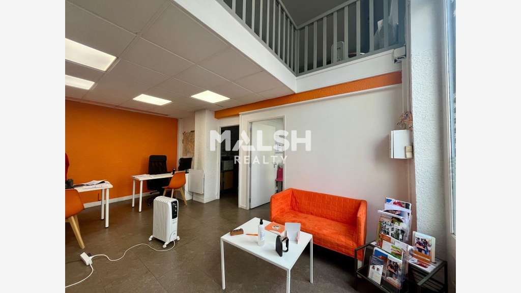 A louer bureaux 75m² RDC à Lyon 3e Garibaldi