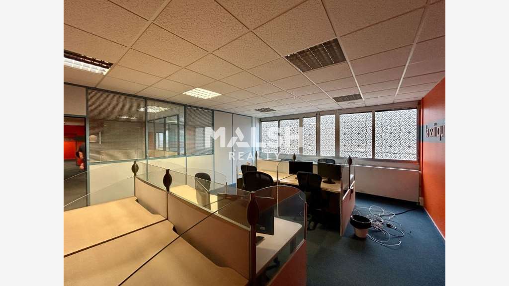 Bureaux 175m² à louer à Lyon 3e Part-Dieu