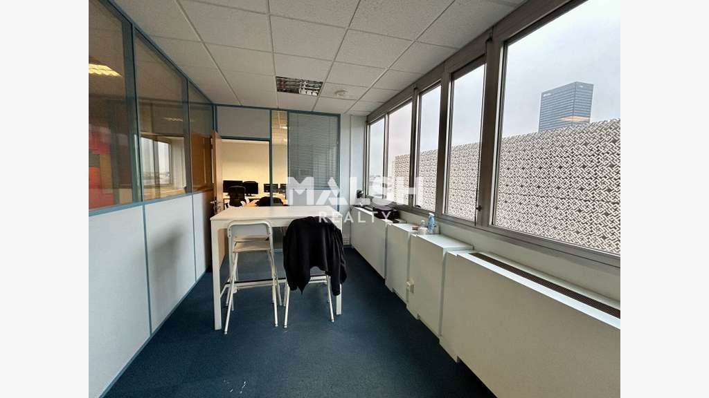 Bureaux 175m² à louer à Lyon 3e Part-Dieu