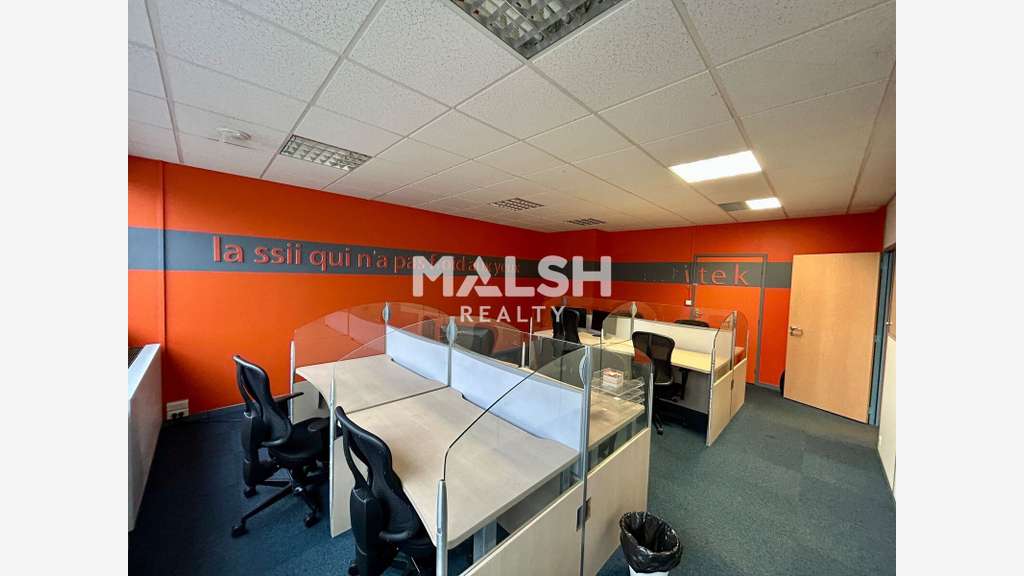 Bureaux 175m² à louer à Lyon 3e Part-Dieu