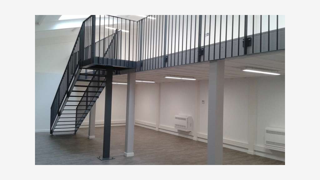 Bureaux atypiques 352m² à louer à Lyon 3eme 
