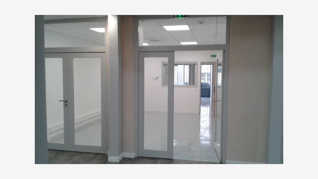 Bureaux atypiques 352m² à louer à Lyon 3eme 