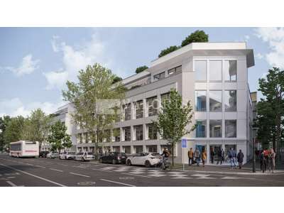 Location Bureaux à Lyon 3e
