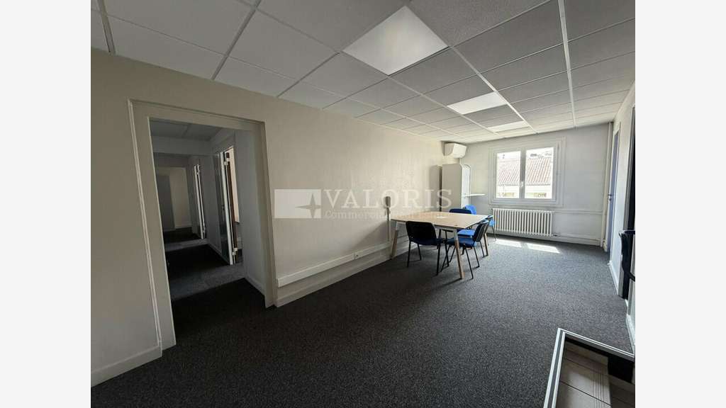 Bureaux de 85m² à louer à Lyon 3 Auguste Lacroix