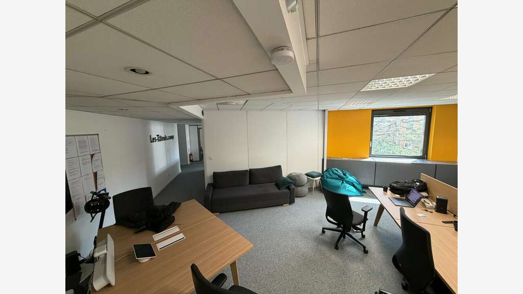 Bureaux de 90m² à louer à Lyon 69003 Part-Dieu
