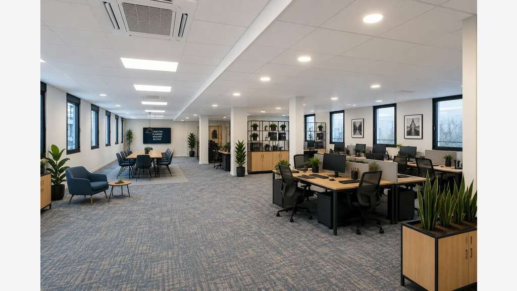 Bureaux de 305m² à louer à Lyon 69003 Sans Souci