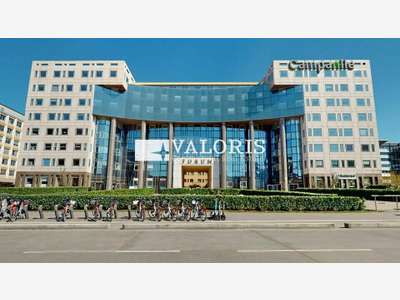 Bureaux de 340m² à louer à Lyon 3 Part Dieu