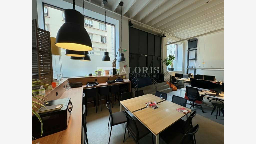 A louer local 376m² Lyon 3e proche gare Part-Dieu
