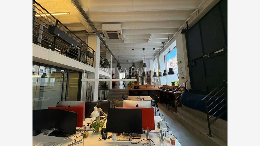 A louer local 376m² Lyon 3e proche gare Part-Dieu