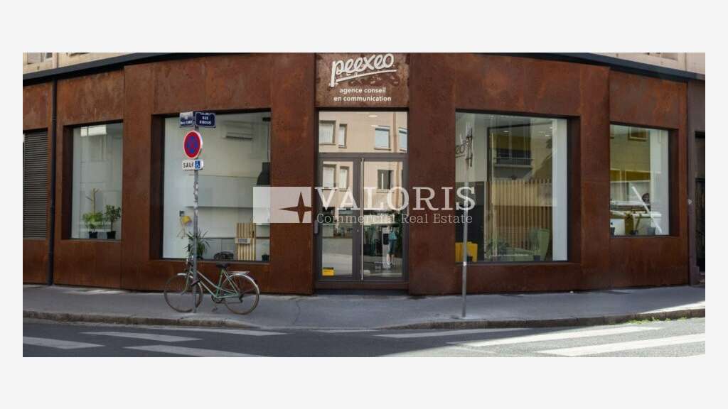 A louer local 376m² Lyon 3e proche gare Part-Dieu