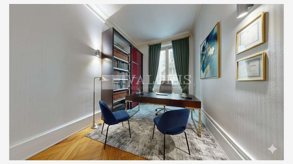 Bureaux climatisés 197m² à louer à Lyon 3e