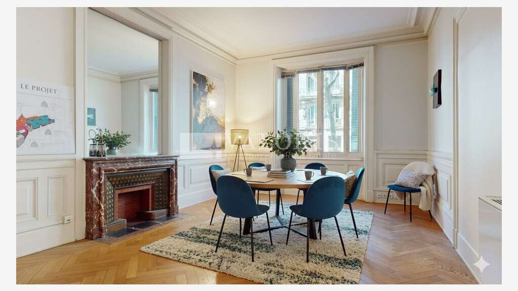 Bureaux climatisés 197m² à louer à Lyon 3e